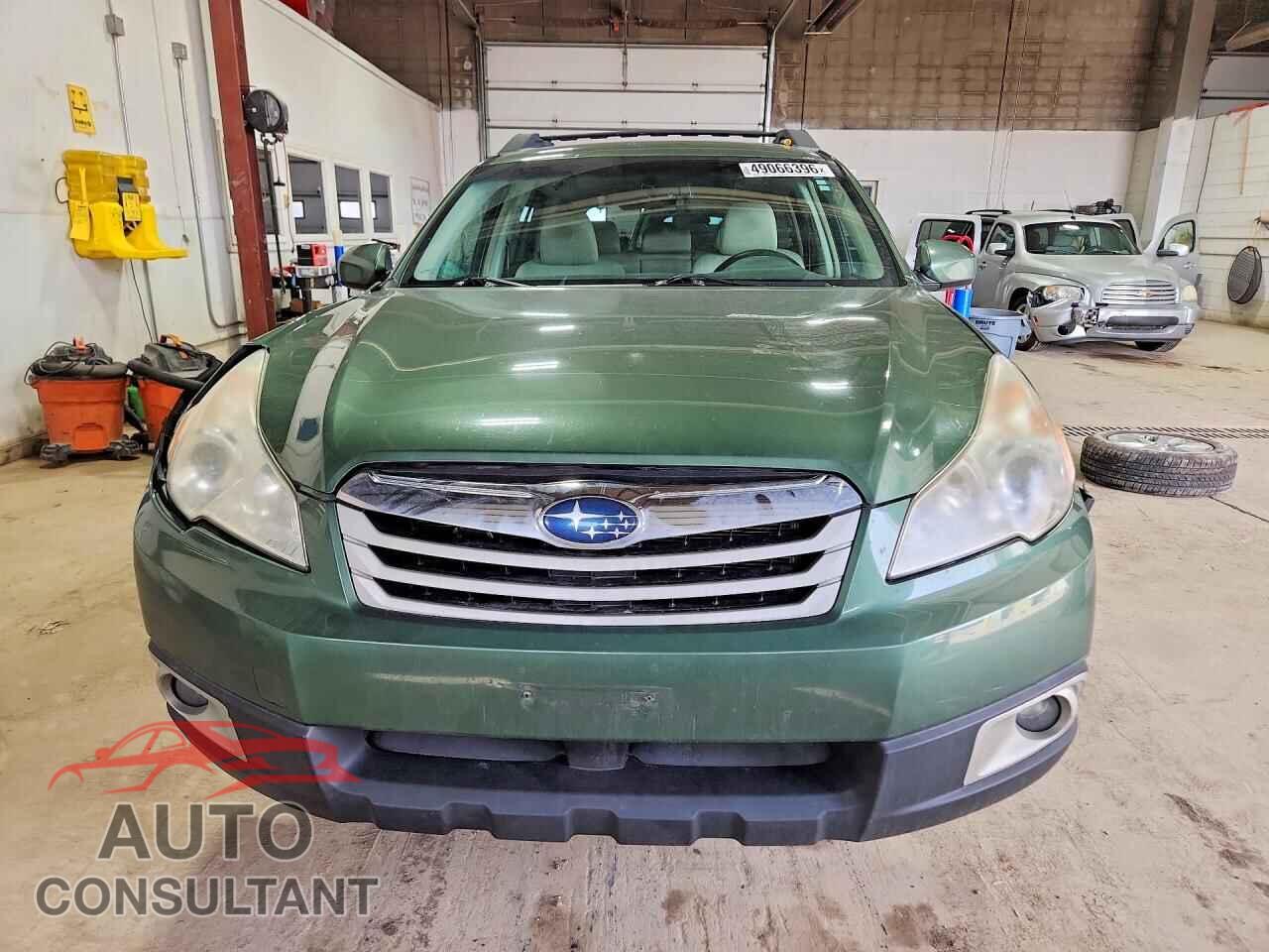 SUBARU OUTBACK 2011 - 4S4BRCCC5B3357399
