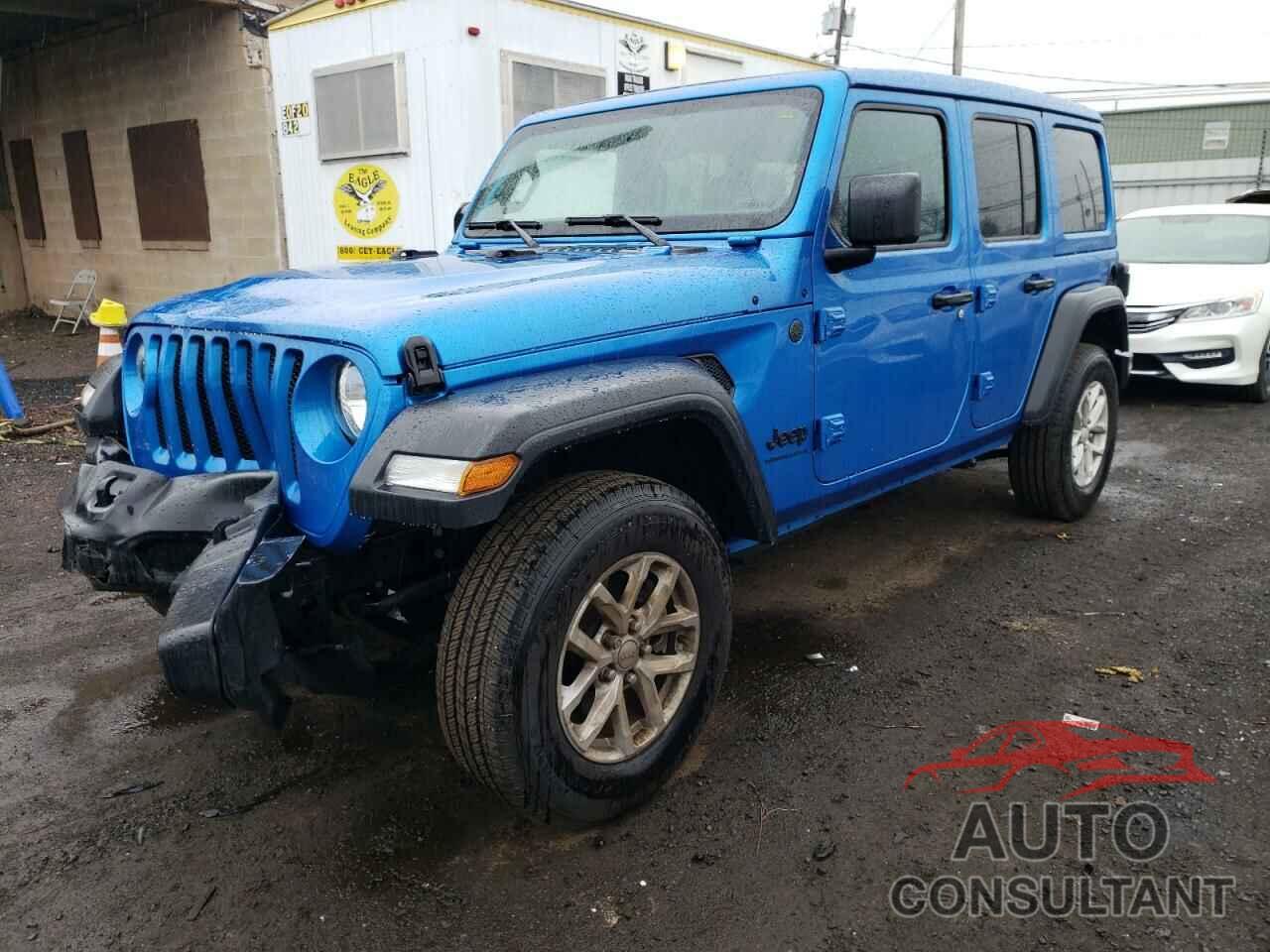 JEEP WRANGLER 2023 - 1C4HJXDNXPW699496