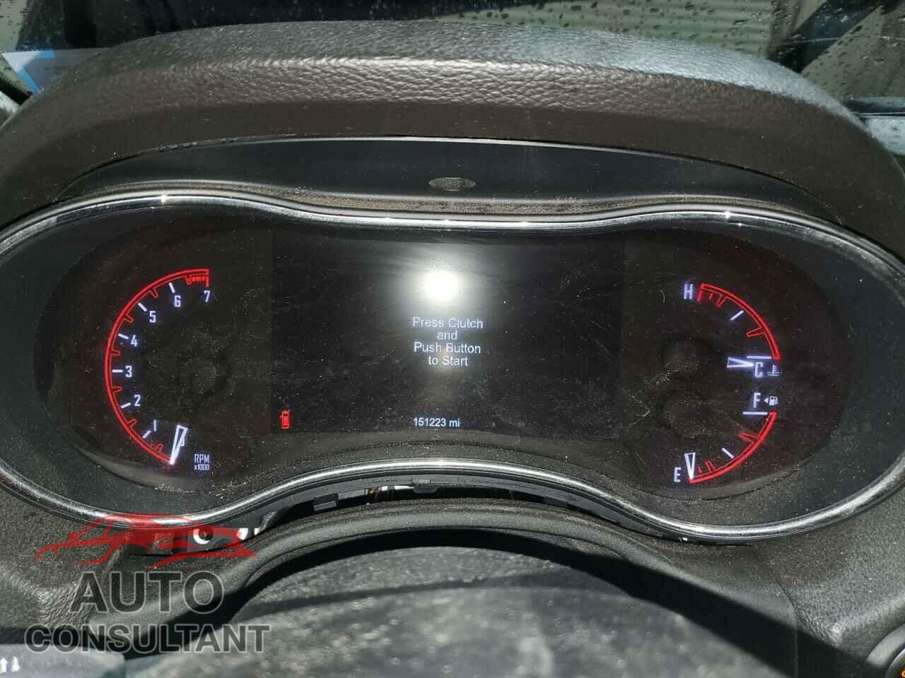 DODGE DURANGO 2014 - 1C4RDJDG1EC524708