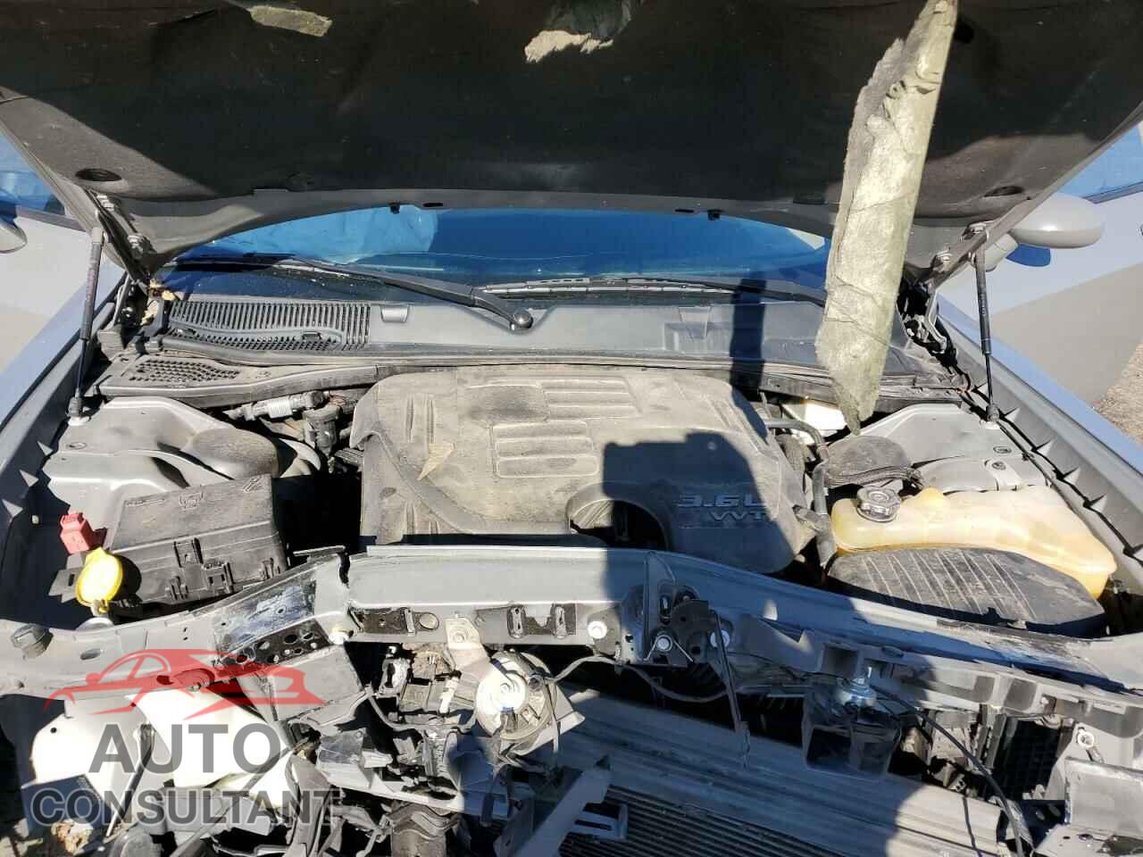 DODGE CHALLENGER 2017 - 2C3CDZAG3HH592393