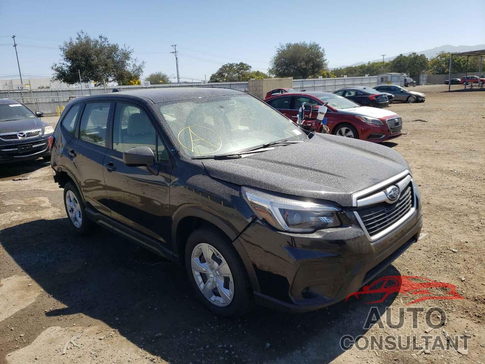 SUBARU FORESTER 2021 - JF2SKAAC1MH422529