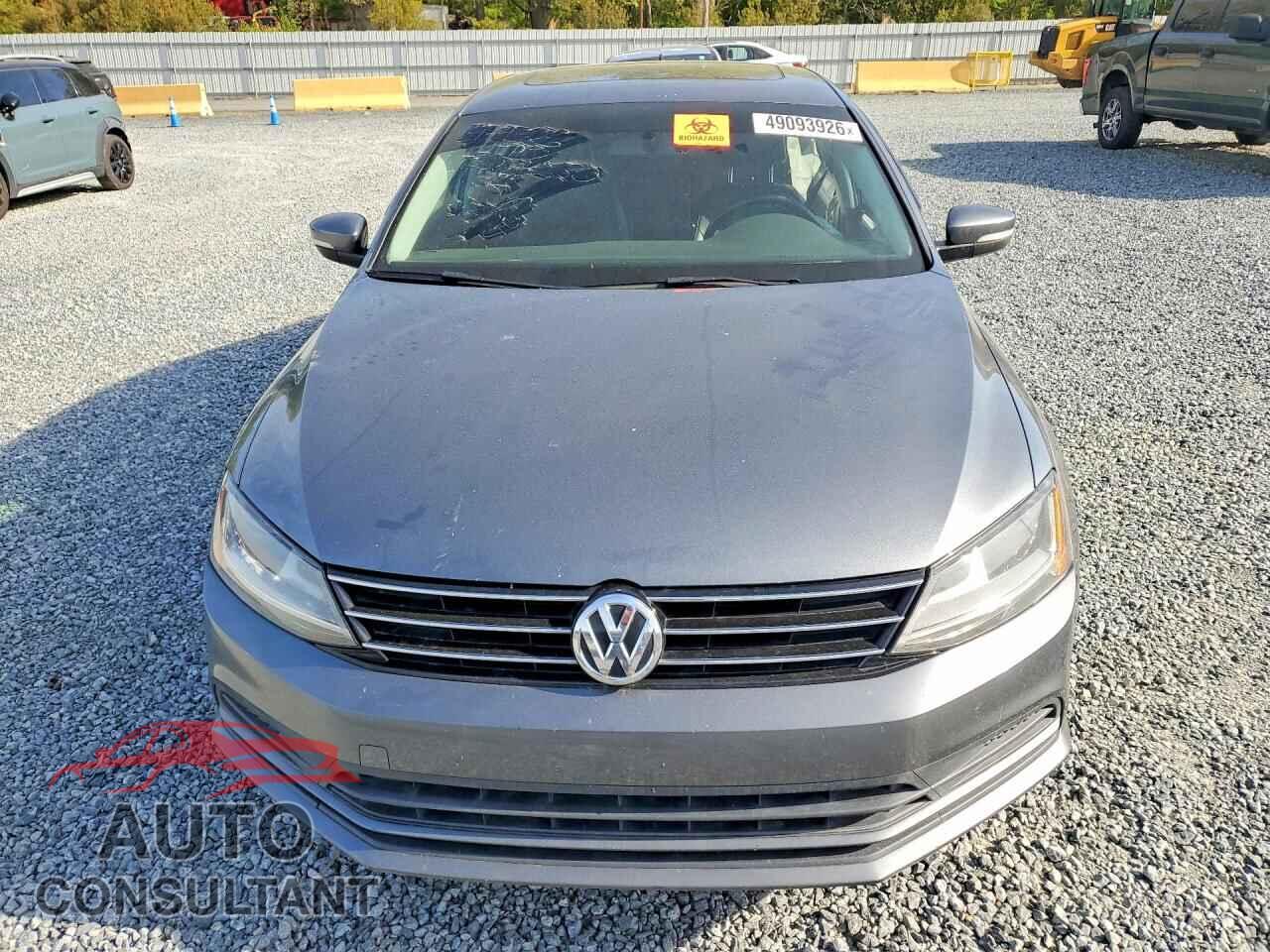 VOLKSWAGEN JETTA 2017 - 3VWDB7AJ8HM201050