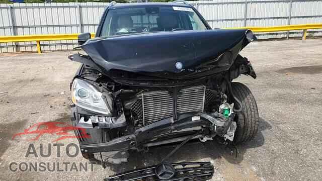 MERCEDES-BENZ M-CLASS 2012 - 4JGDA2EB3CA089089