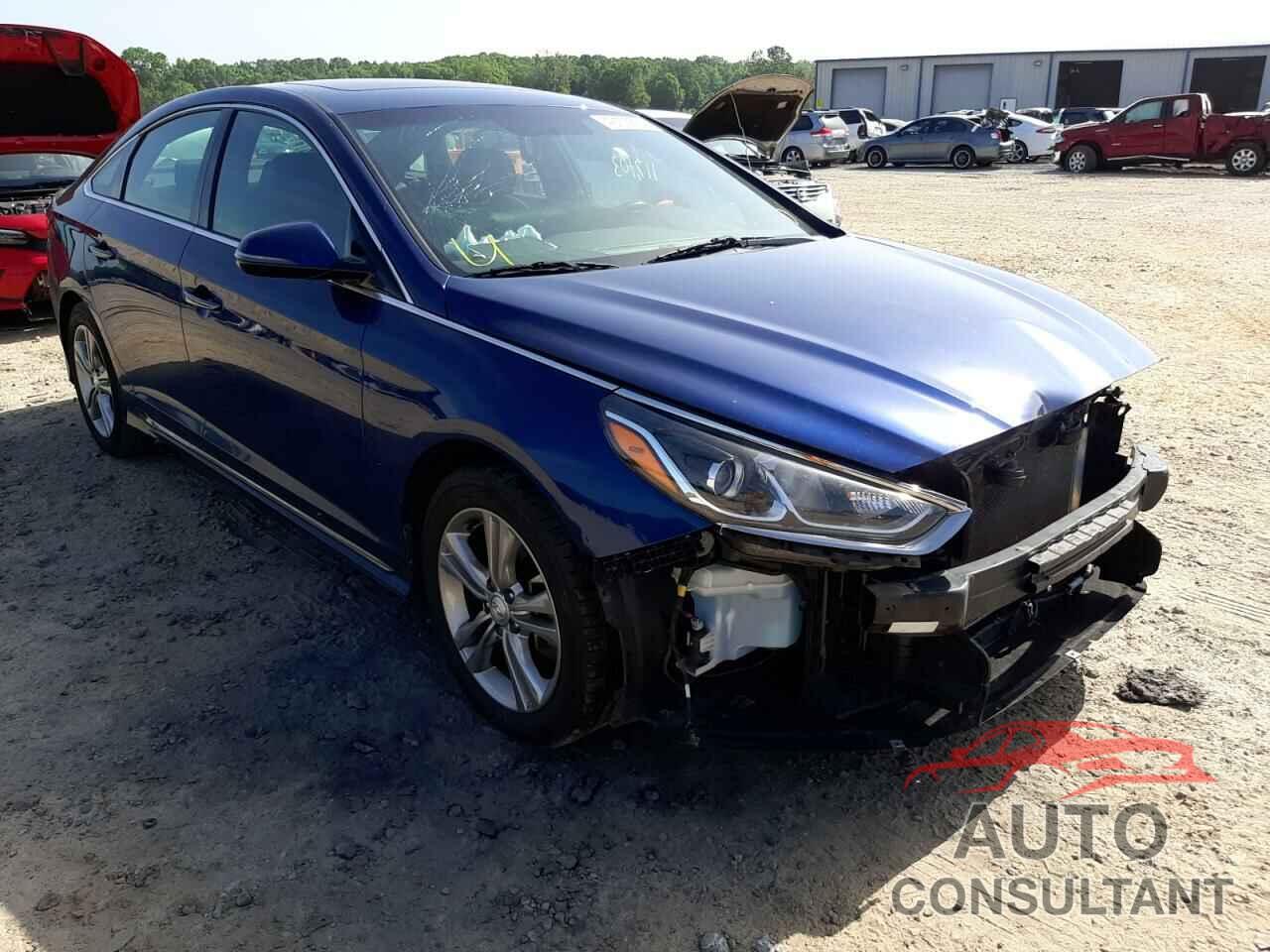 HYUNDAI SONATA 2018 - 5NPE34AF7JH636622