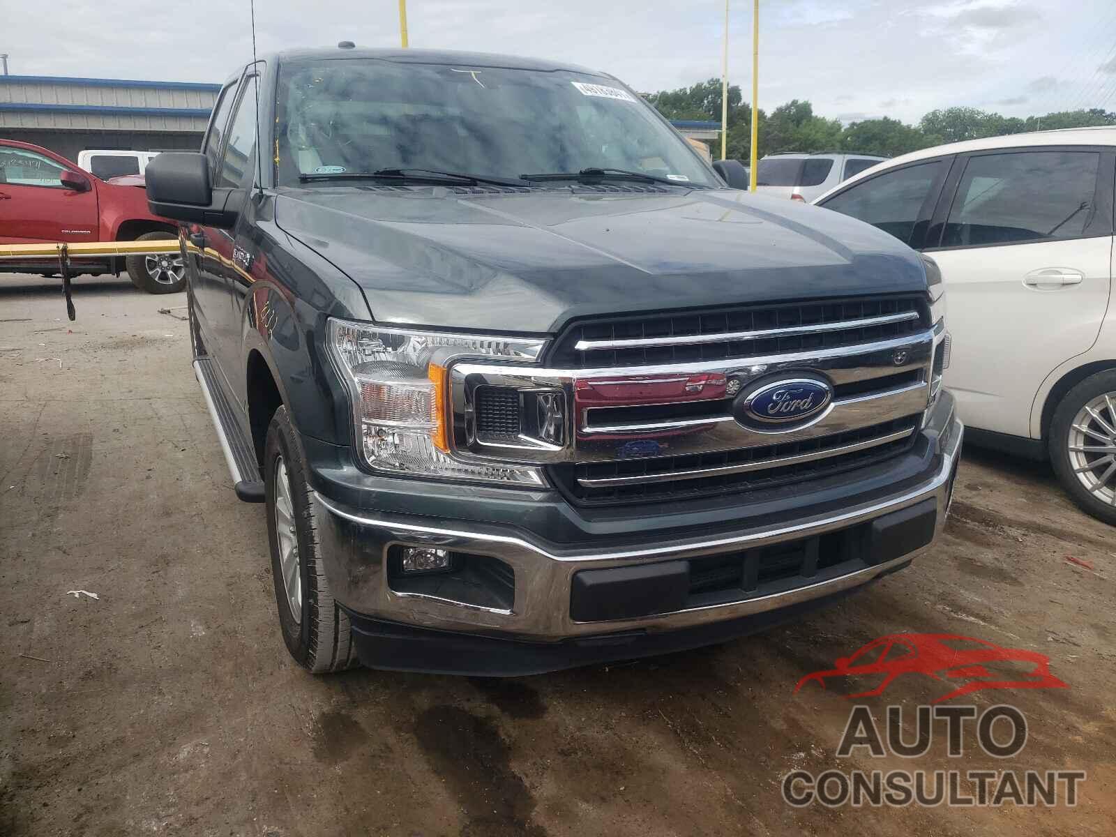 FORD F-150 2018 - 1FTEW1CG2JKE15734
