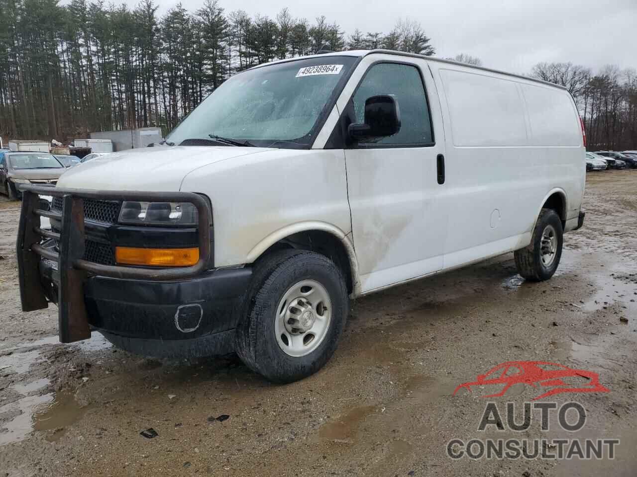 CHEVROLET EXPRESS 2019 - 1GCWGAFPXK1169164