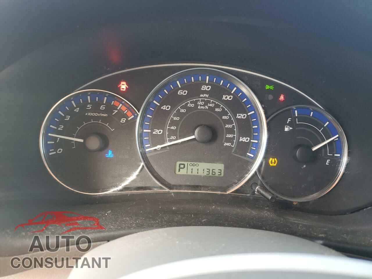 SUBARU FORESTER 2010 - JF2SH6FC5AH726236