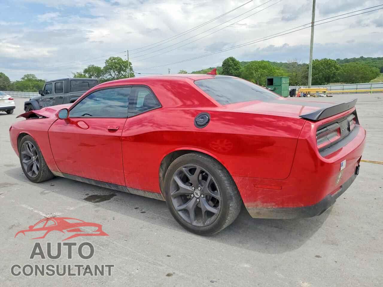 DODGE CHALLENGER 2017 - 2C3CDZAG2HH572992