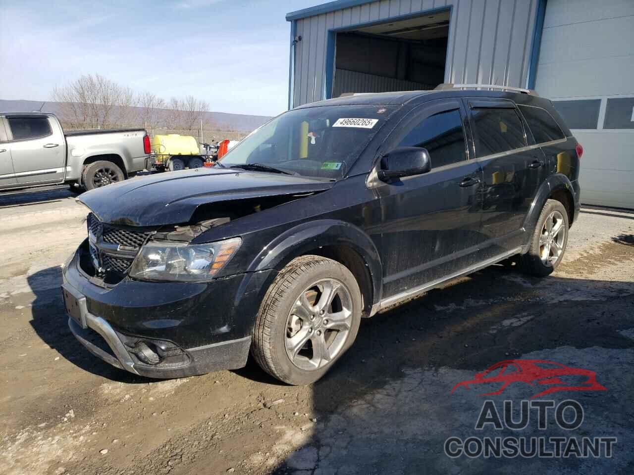 DODGE JOURNEY 2017 - 3C4PDDGGXHT556022