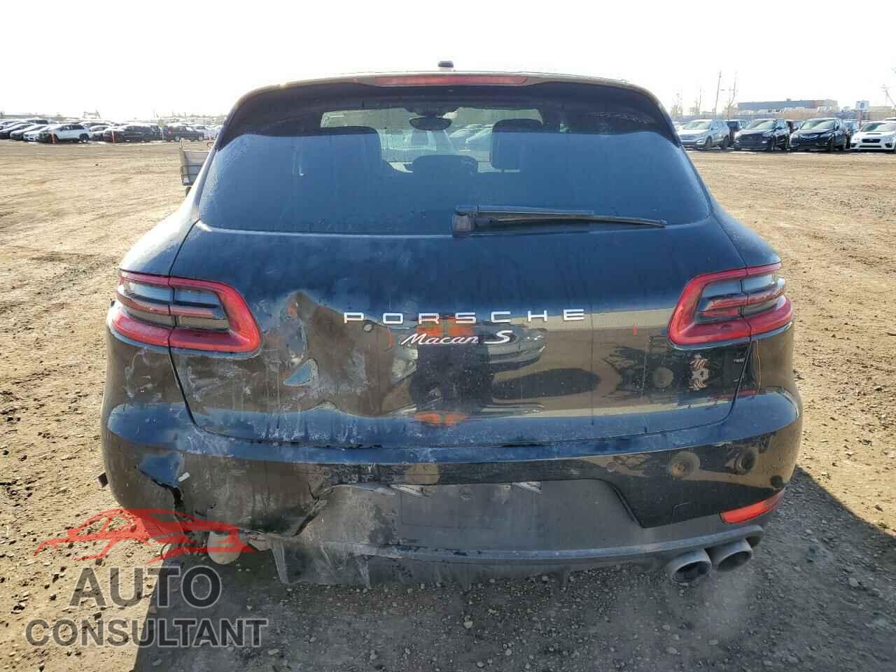 PORSCHE MACAN 2017 - WP1AB2A58HLB15183