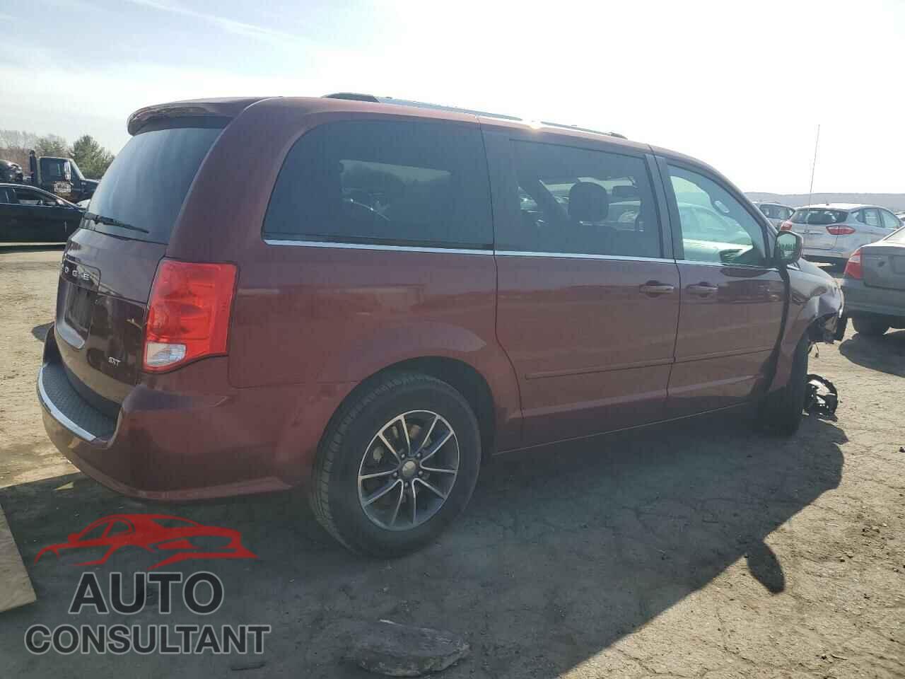 DODGE CARAVAN 2017 - 2C4RDGCG5HR841858