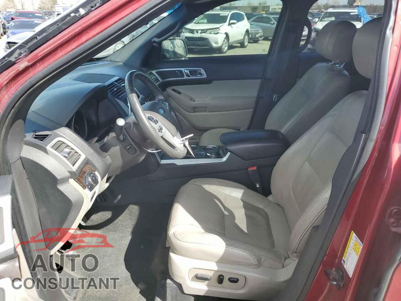 FORD EXPLORER 2013 - 1FM5K8F82DGC05632