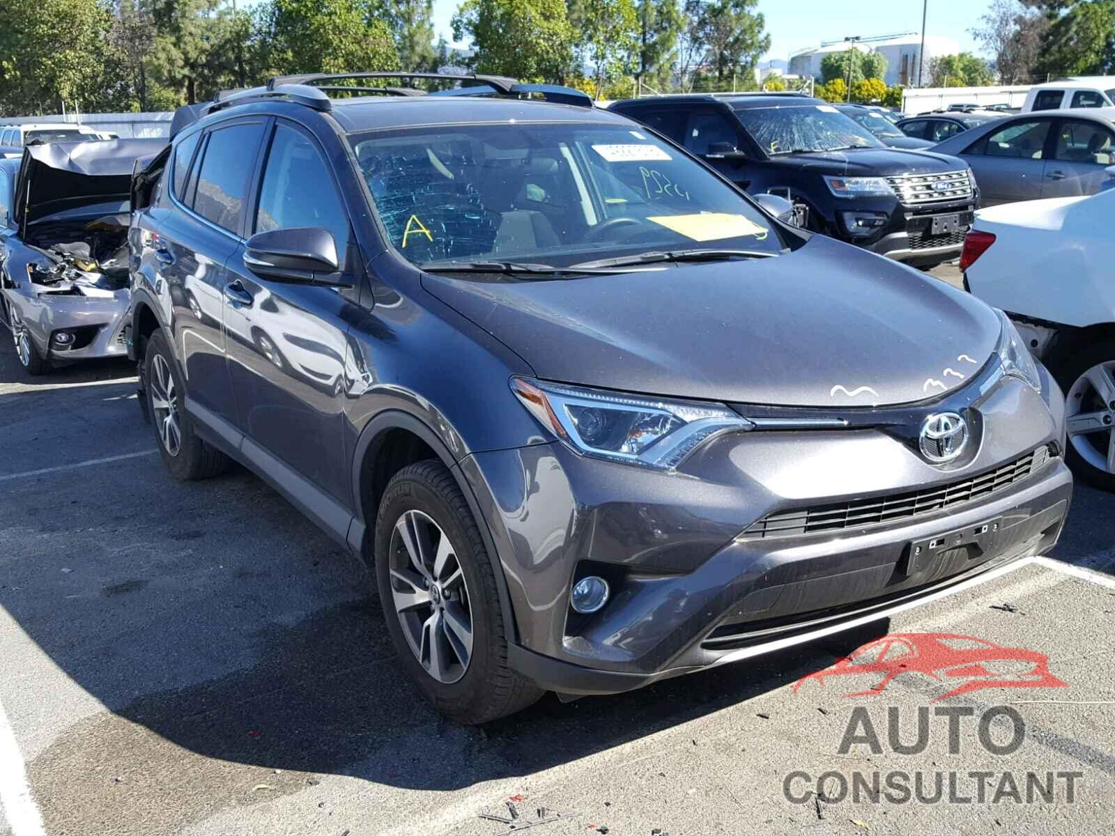 TOYOTA RAV4 XLE 2016 - 2T3WFREV1GW304591