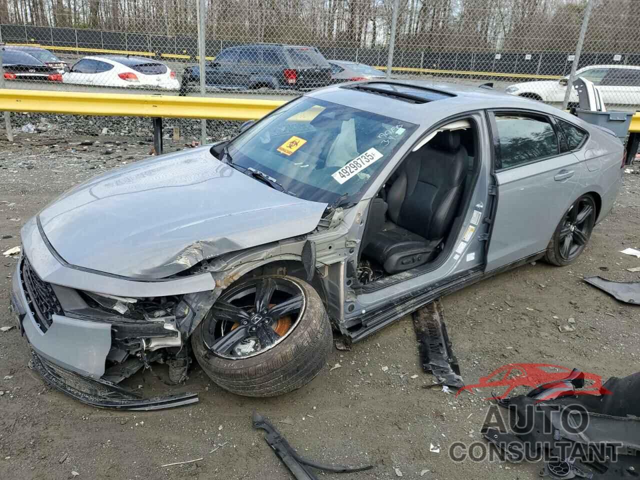 HONDA ACCORD 2023 - 1HGCY2F74PA036270
