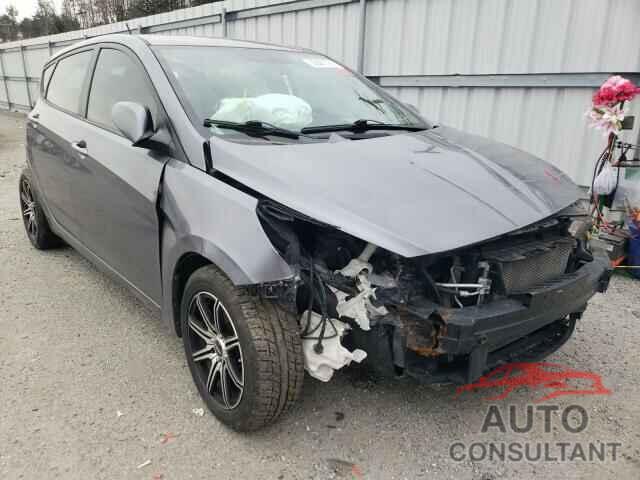 HYUNDAI ACCENT 2016 - KMHCT5AE9GU237600
