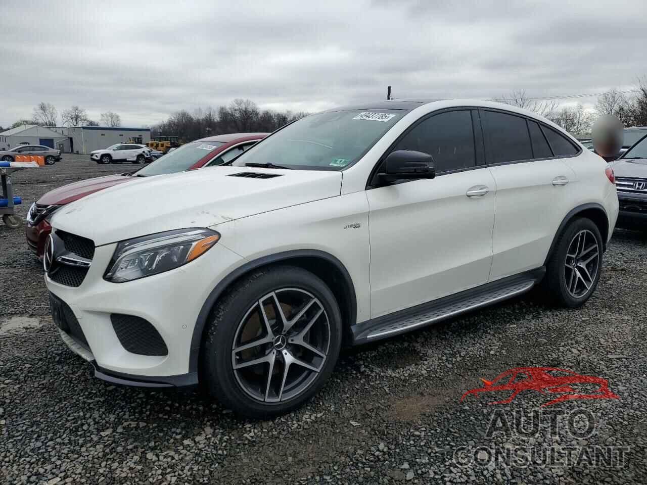 MERCEDES-BENZ GLE-CLASS 2018 - 4JGED6EBXJA105935