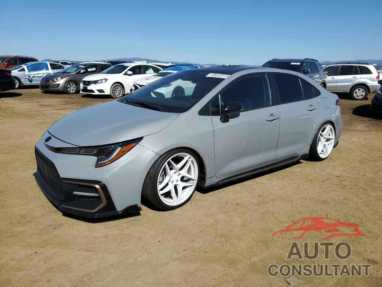 TOYOTA COROLLA 2022 - 5YFT4MCE7NP112484