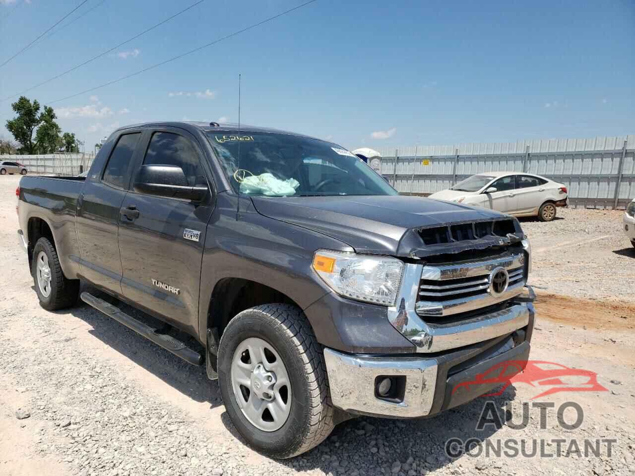 TOYOTA TUNDRA 2017 - 5TFUW5F12HX652621