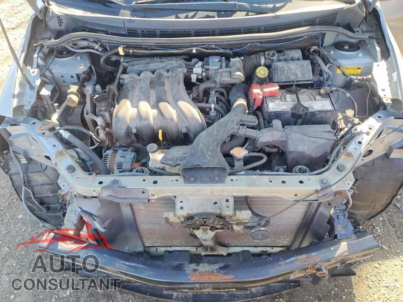 NISSAN VERSA 2012 - 3N1BC1CP7CL376011