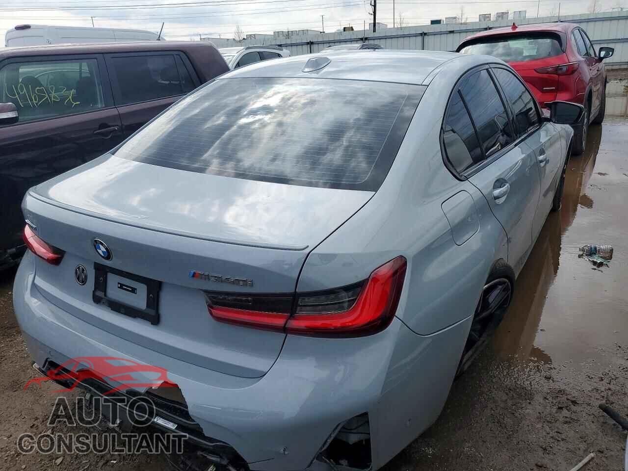 BMW M3 2025 - 3MW69FT01S8F08059