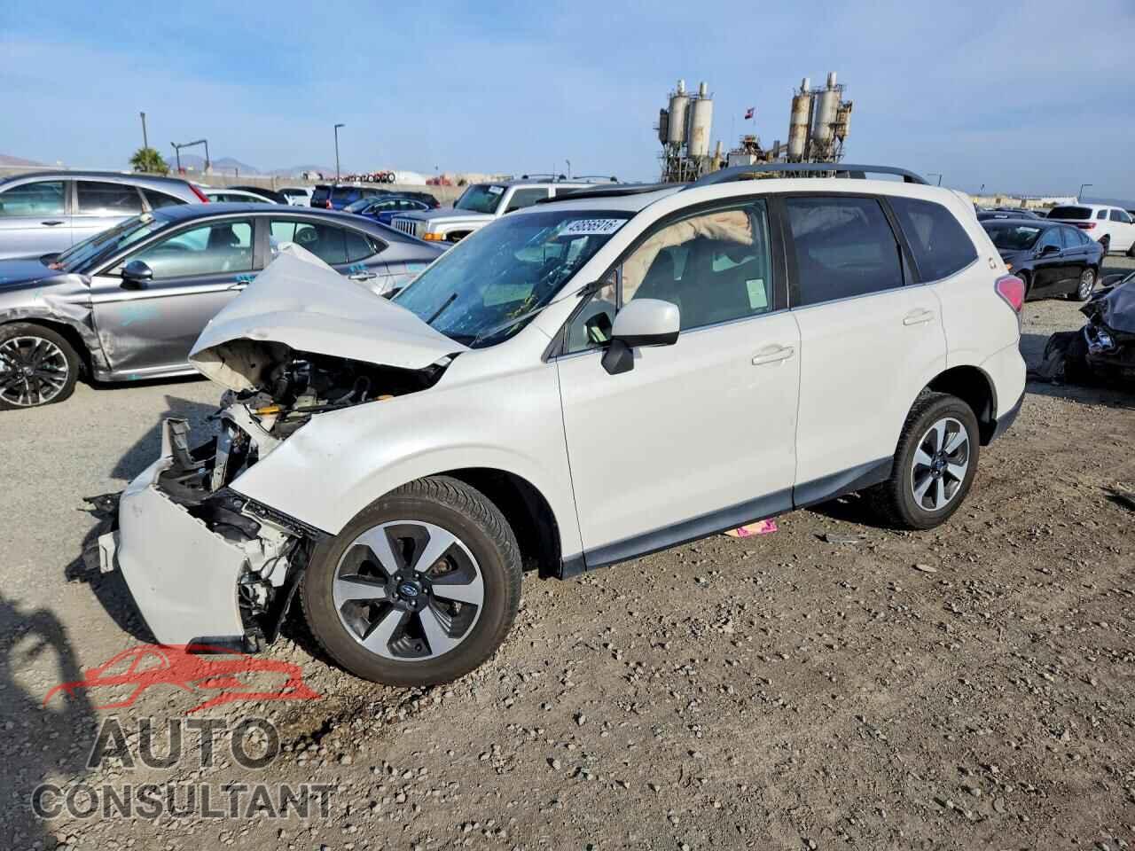 SUBARU FORESTER 2017 - JF2SJARC1HH812849