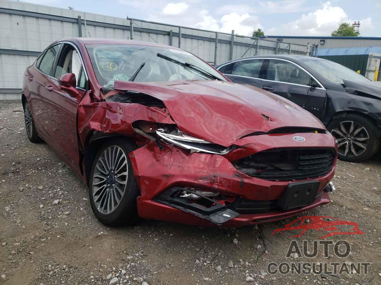 FORD FUSION 2017 - 3FA6P0T90HR176564