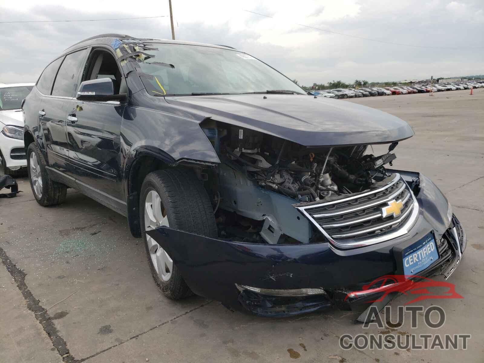 CHEVROLET TRAVERSE 2017 - 1GNKRGKD3HJ142461