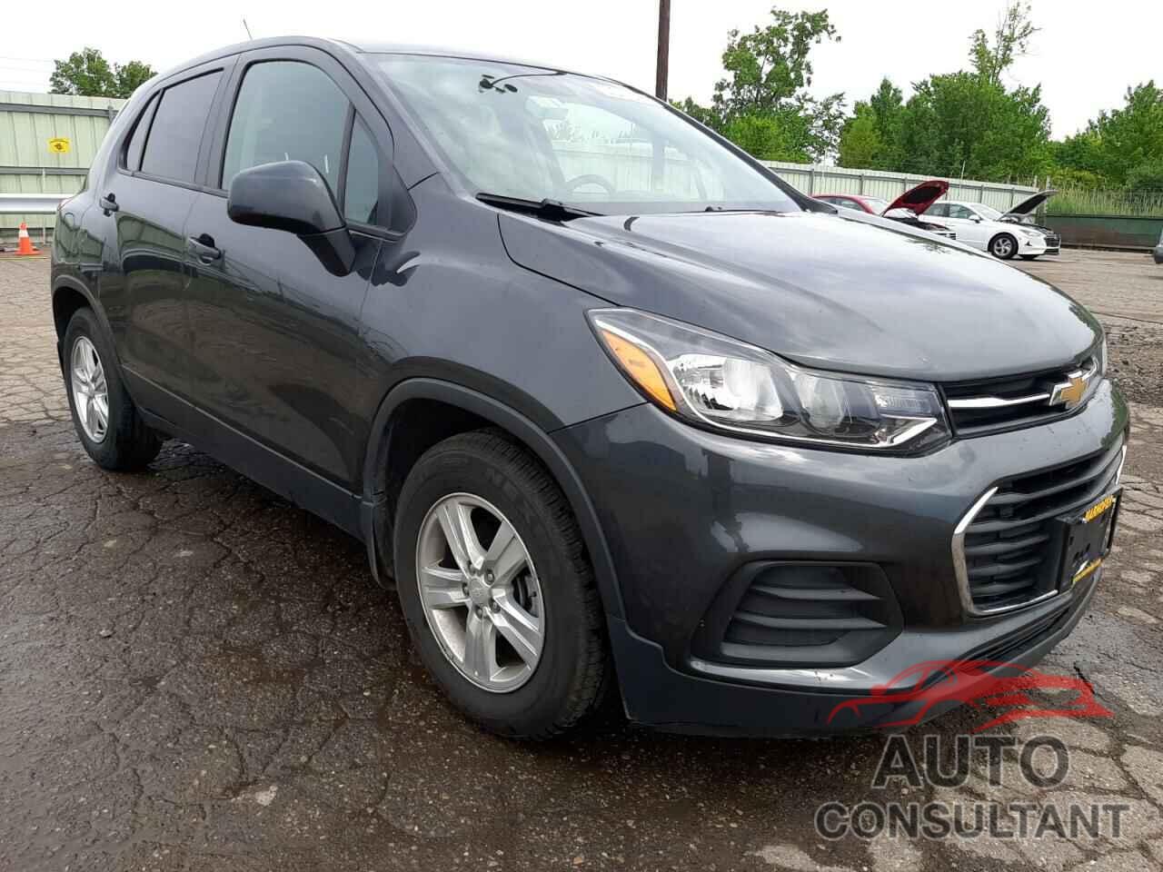 CHEVROLET TRAX 2019 - 3GNCJKSB8KL358545