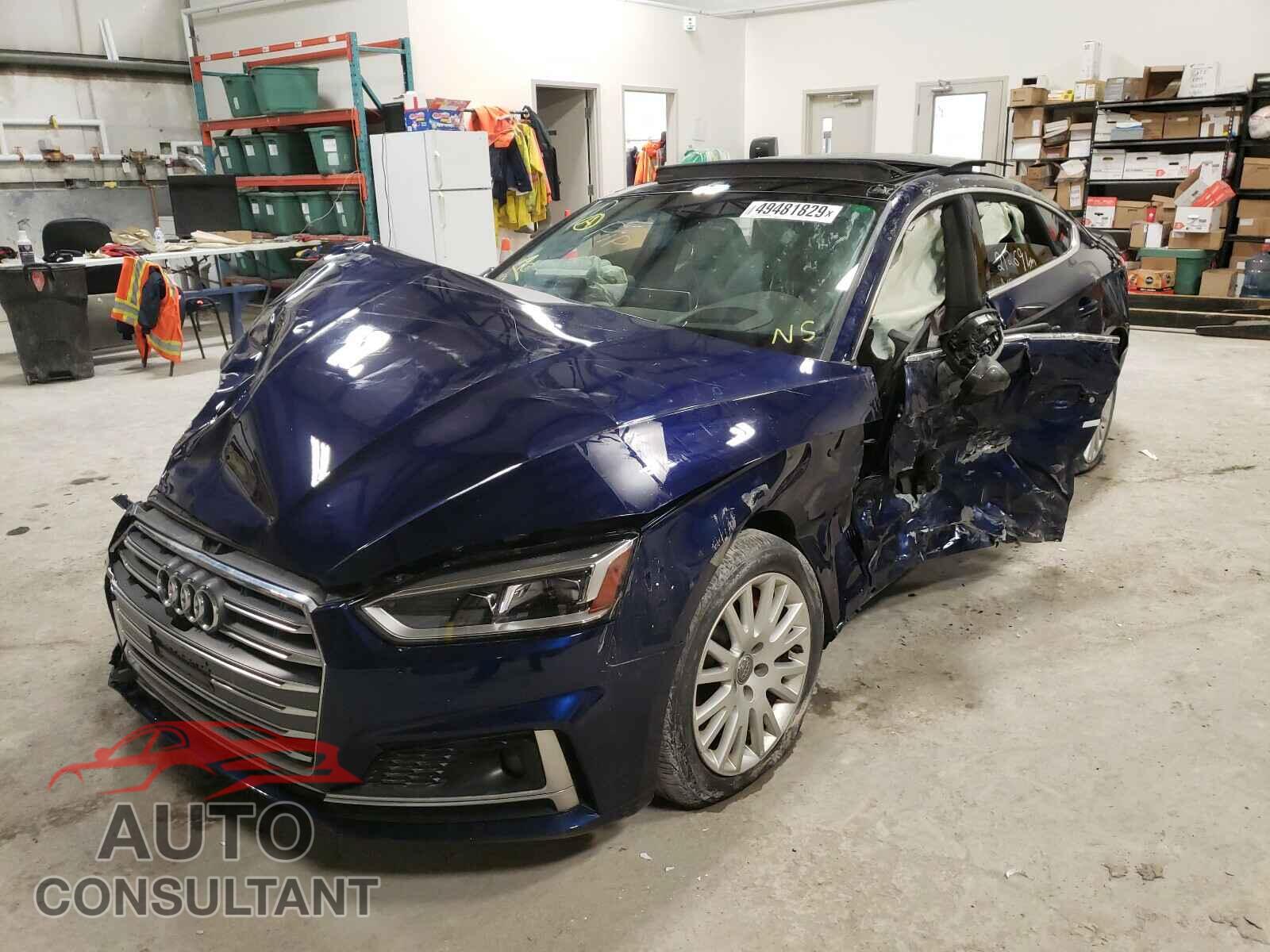 AUDI S5/RS5 2018 - WAUC4CF56JA121078