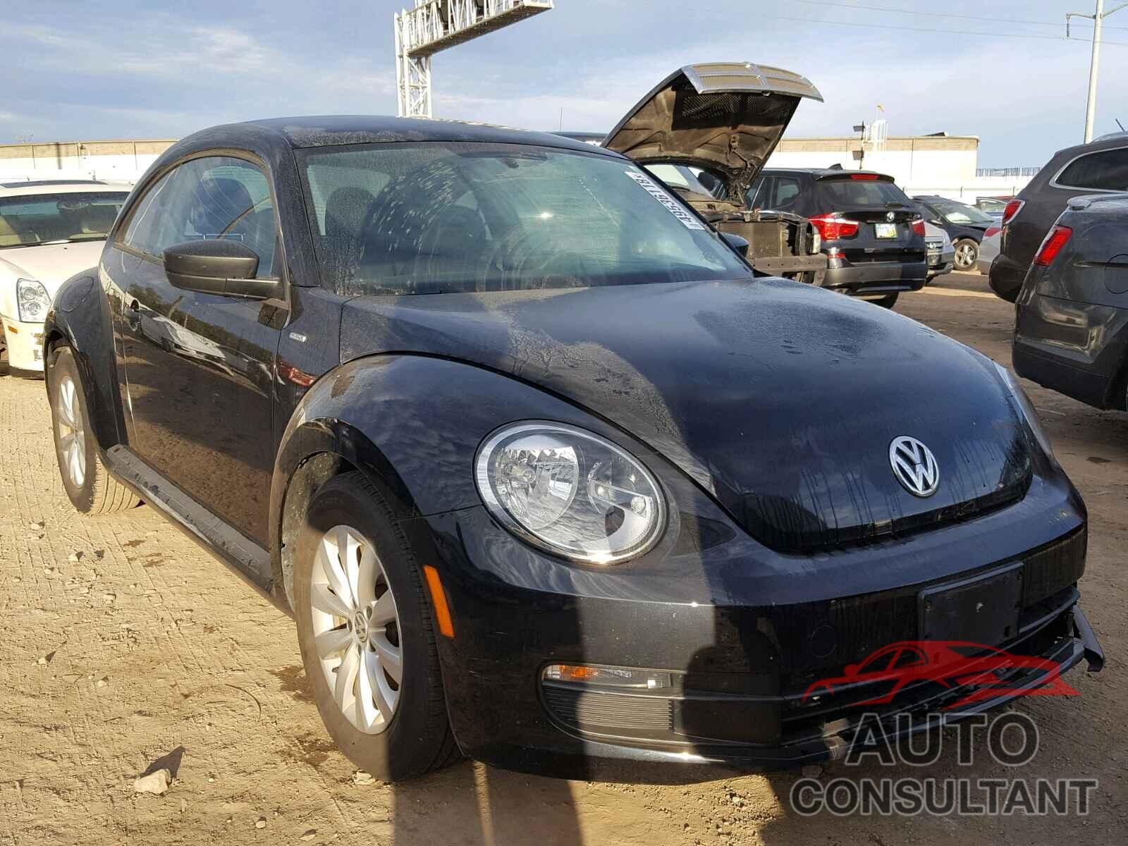 VOLKSWAGEN BEETLE 2016 - 3VWF17AT3GM610584