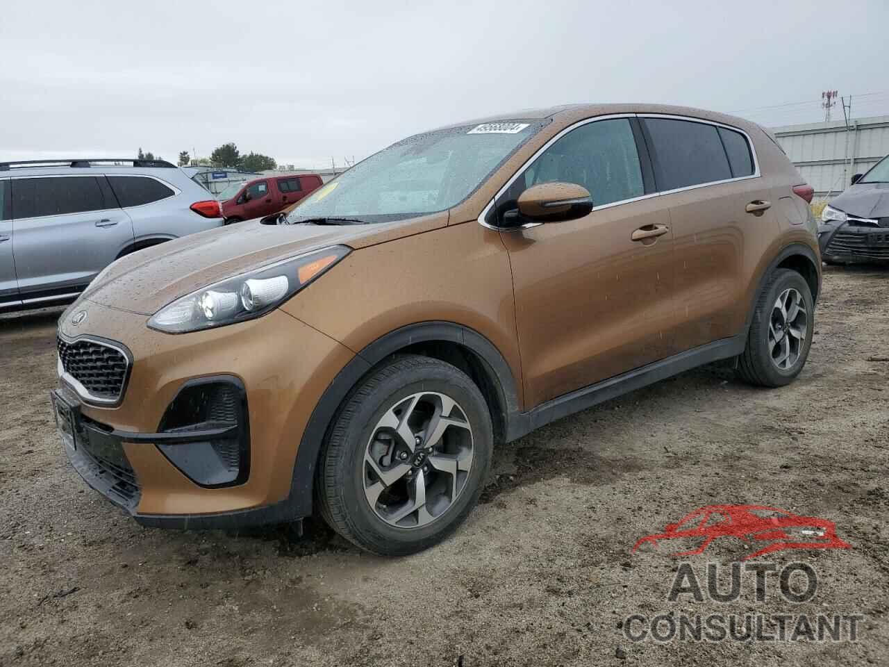 KIA SPORTAGE 2020 - KNDPM3AC8L7724835