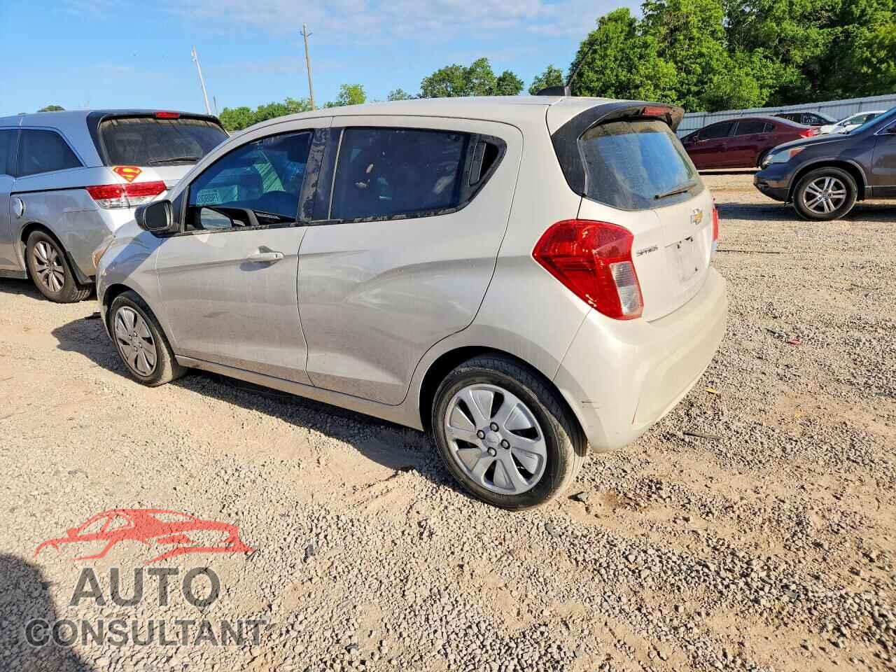 CHEVROLET SPARK 2017 - KL8CB6SA8HC725056