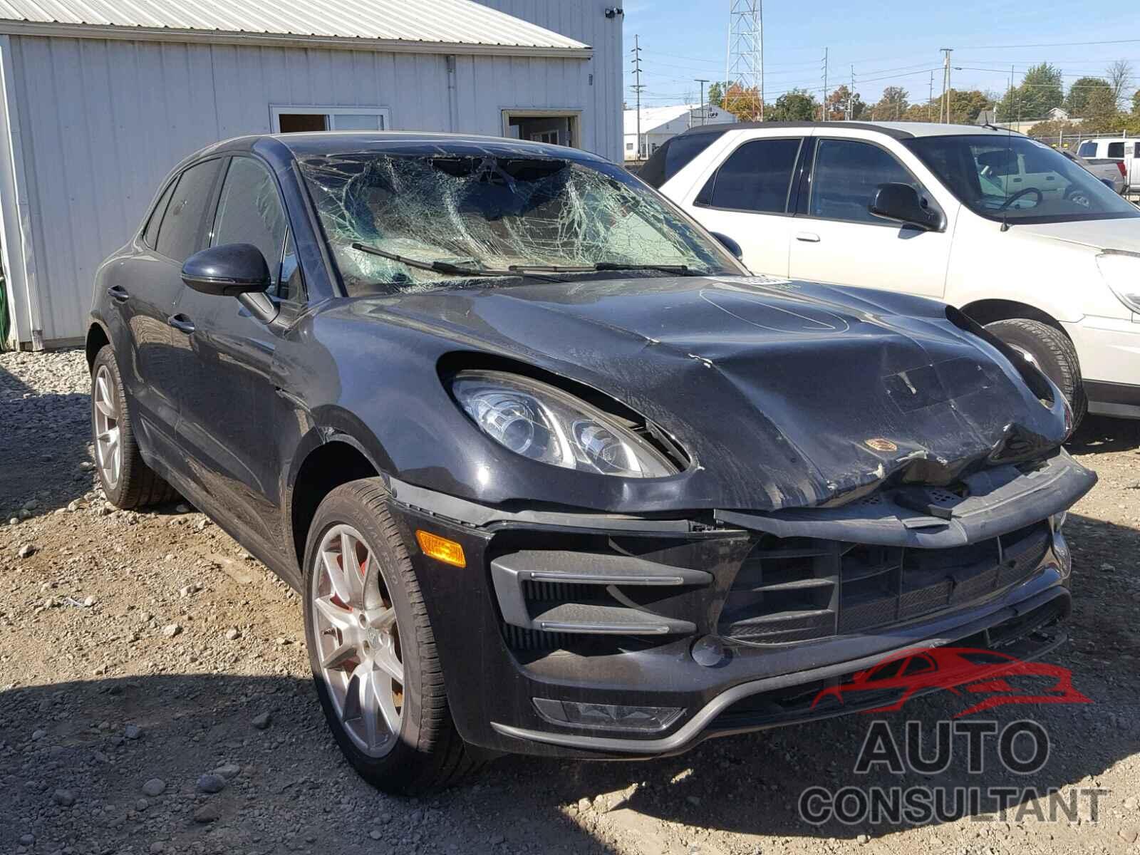 PORSCHE MACAN 2015 - WP1AF2A53FLB93727