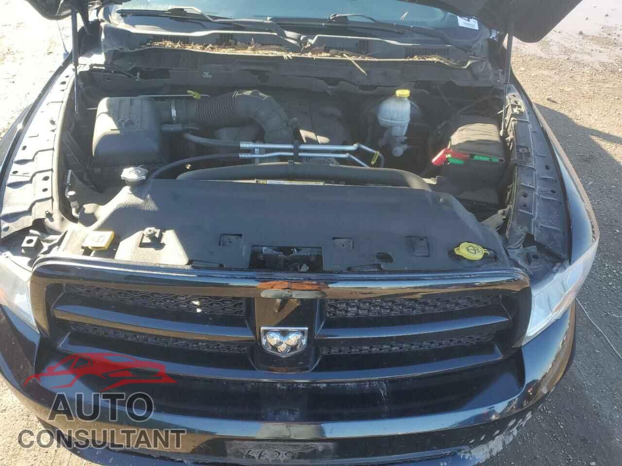 DODGE RAM 1500 2012 - 1C6RD7KT1CS244526
