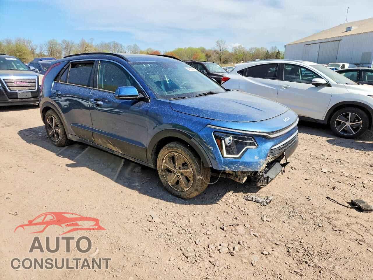 KIA NIRO 2023 - KNDCS3LF0P5054324