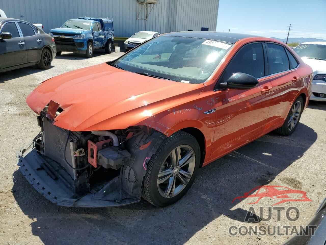 VOLKSWAGEN JETTA 2020 - 3VWCB7BU4LM049118