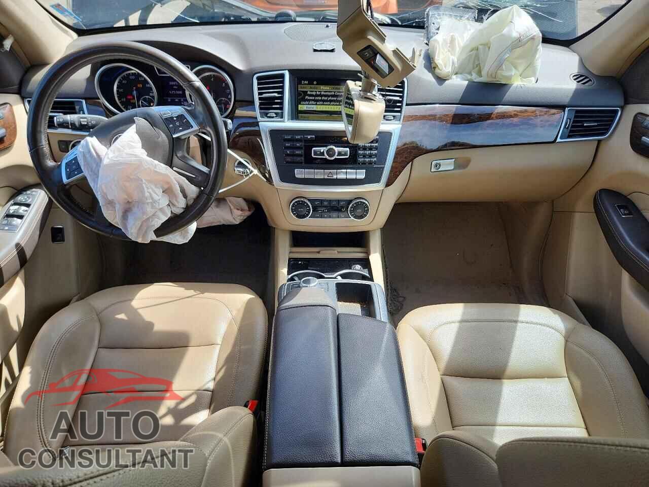 MERCEDES-BENZ M-CLASS 2012 - 4JGDA2EB3CA089089