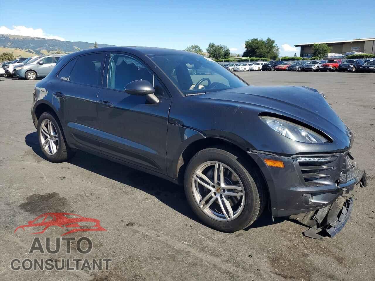 PORSCHE MACAN 2018 - WP1AA2A57JLB00828