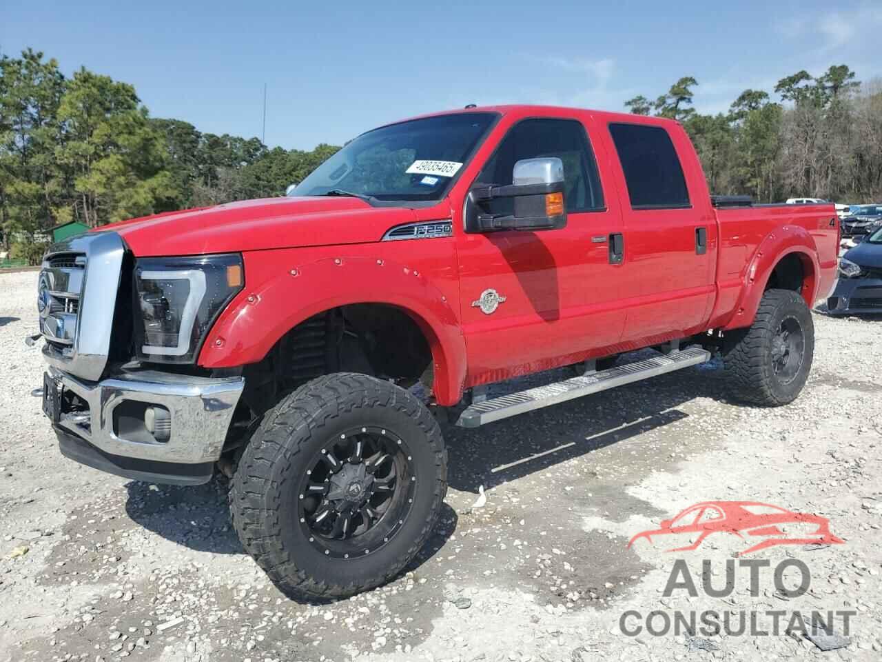 FORD F250 2013 - 1FT7W2BT4DEA12032