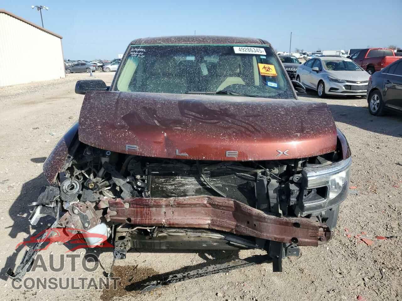 FORD FLEX 2015 - 2FMHK6C80FBA17790