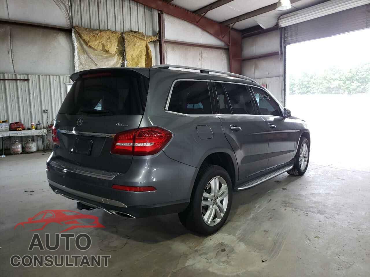 MERCEDES-BENZ GLS-CLASS 2017 - 4JGDF6EE8HA848507