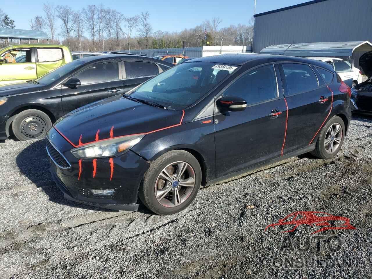 FORD FOCUS 2016 - 1FADP3KE2GL259787