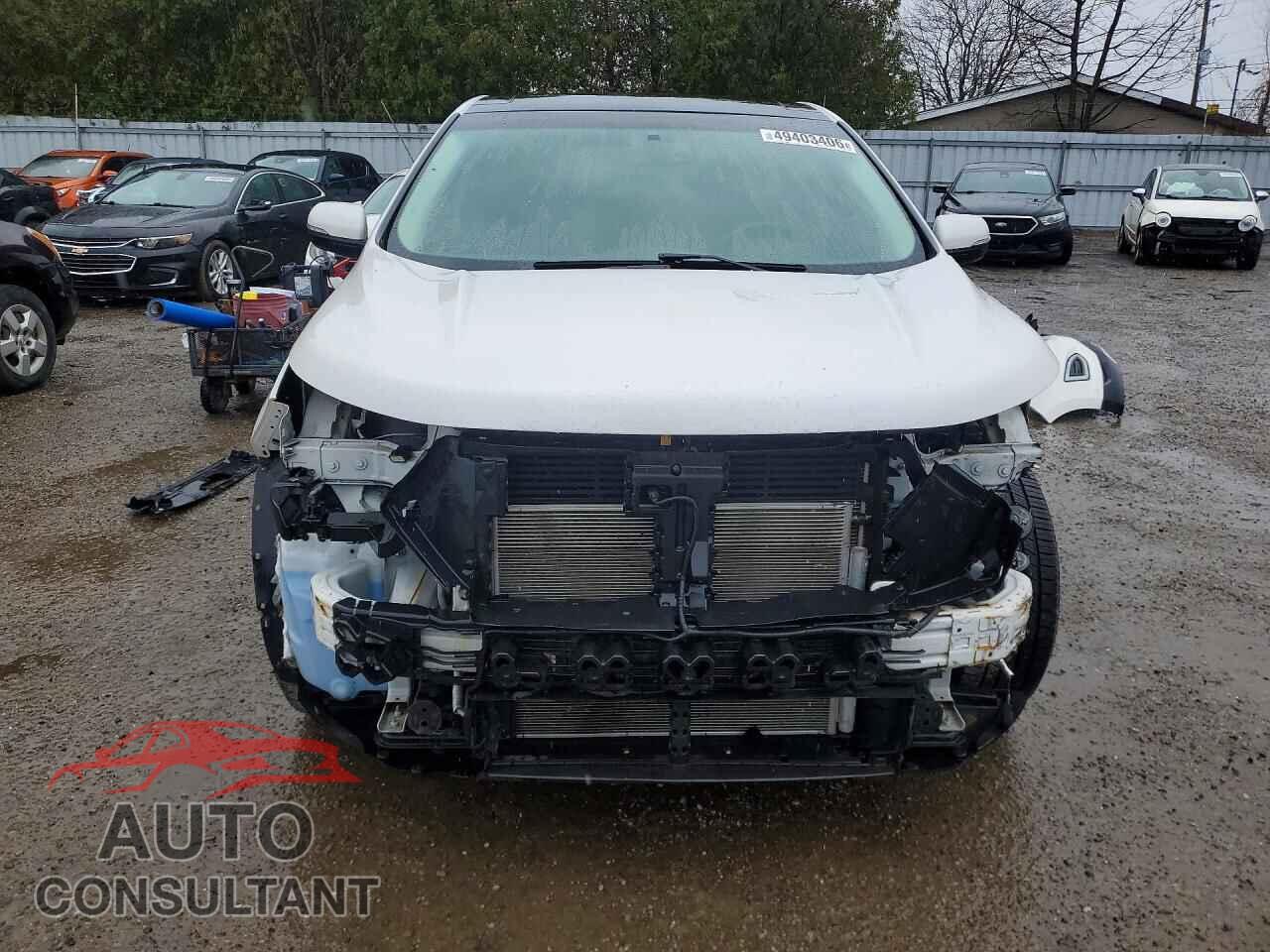 FORD EDGE 2015 - 2FMTK4J8XFBB14478