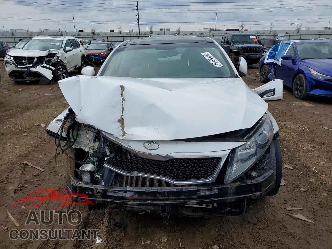 KIA OPTIMA 2011 - KNAGN4A73B5120218