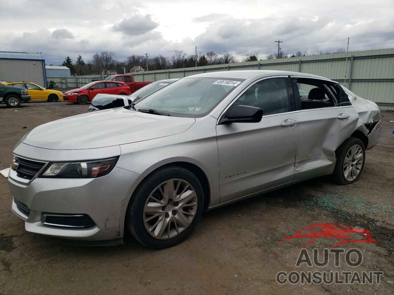 CHEVROLET IMPALA 2019 - 1G11Y5S30KU145366