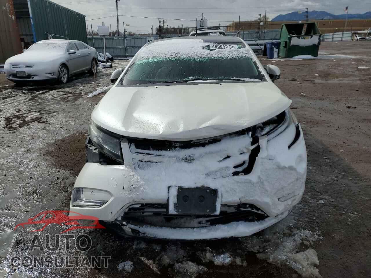 CHEVROLET VOLT 2012 - 1G1RD6E46CU127108