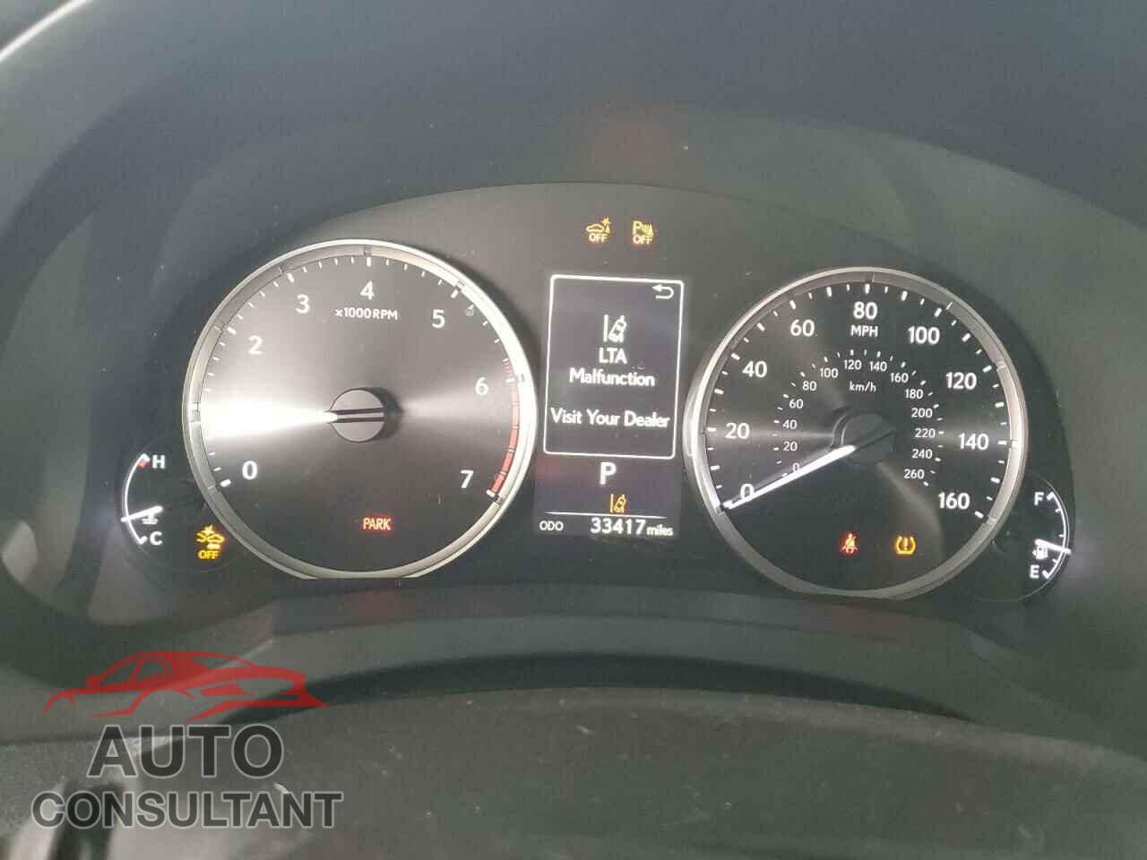 LEXUS IS 2021 - JTHCA1D21M5115872