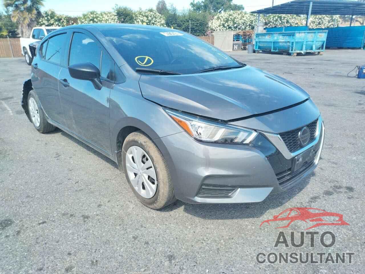 NISSAN VERSA 2021 - 3N1CN8DV8ML881657