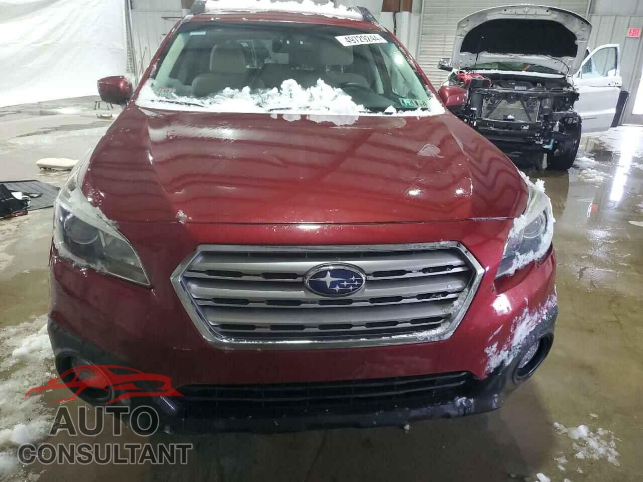 SUBARU OUTBACK 2017 - 4S4BSACC7H3266197