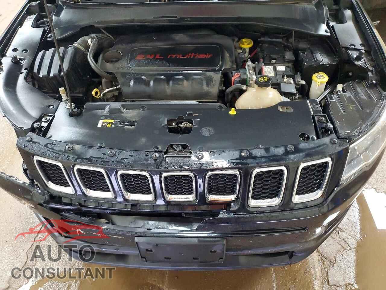 JEEP COMPASS 2017 - 3C4NJDBB8HT687901